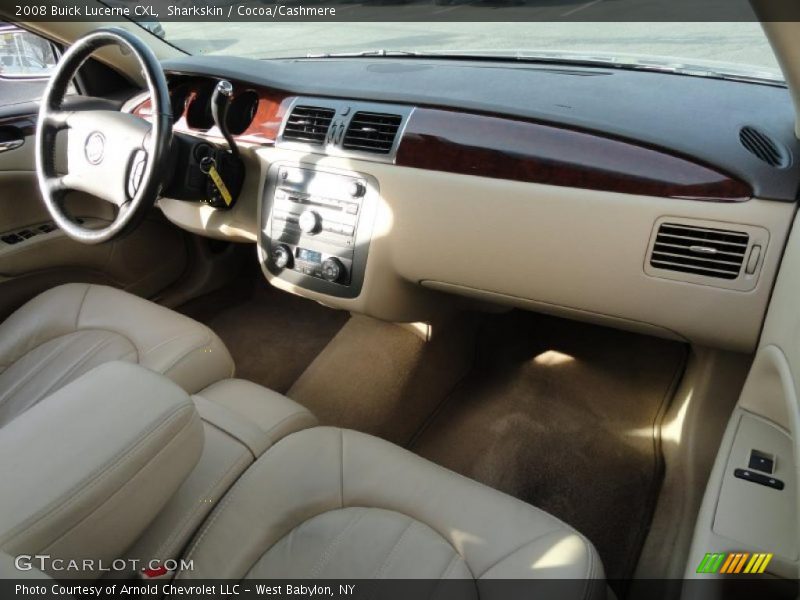 Sharkskin / Cocoa/Cashmere 2008 Buick Lucerne CXL