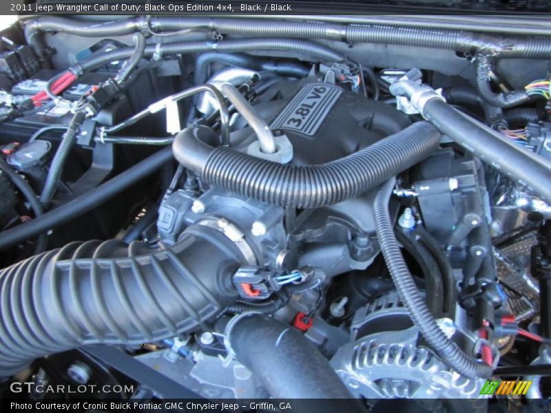  2011 Wrangler Call of Duty: Black Ops Edition 4x4 Engine - 3.8 Liter OHV 12-Valve V6