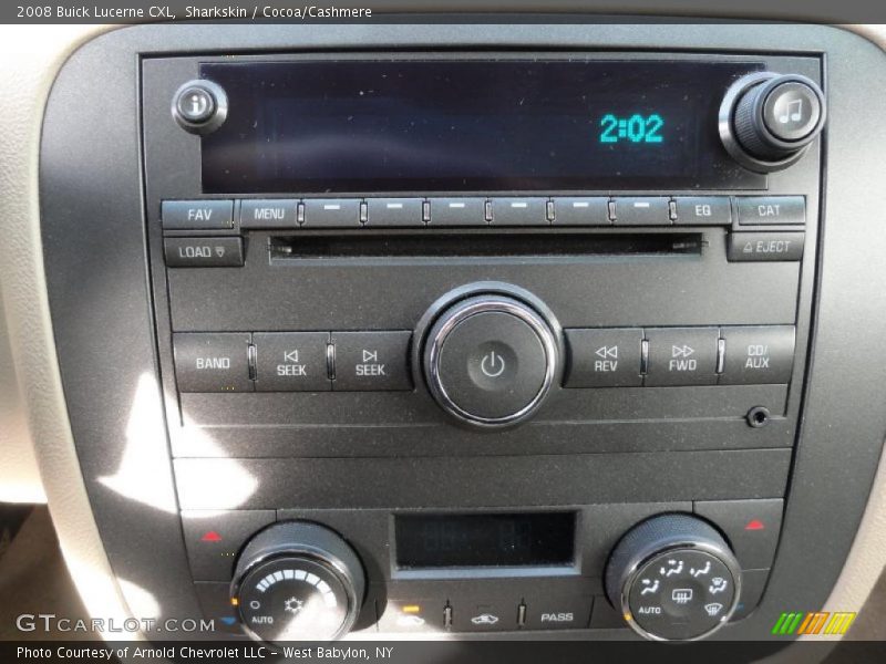 Sharkskin / Cocoa/Cashmere 2008 Buick Lucerne CXL