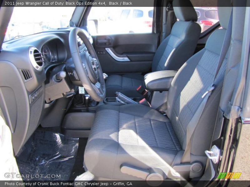 Black / Black 2011 Jeep Wrangler Call of Duty: Black Ops Edition 4x4
