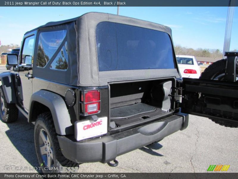 Black / Black 2011 Jeep Wrangler Call of Duty: Black Ops Edition 4x4
