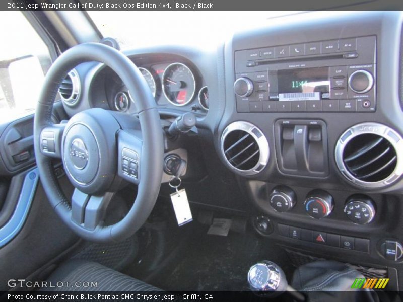 Black / Black 2011 Jeep Wrangler Call of Duty: Black Ops Edition 4x4