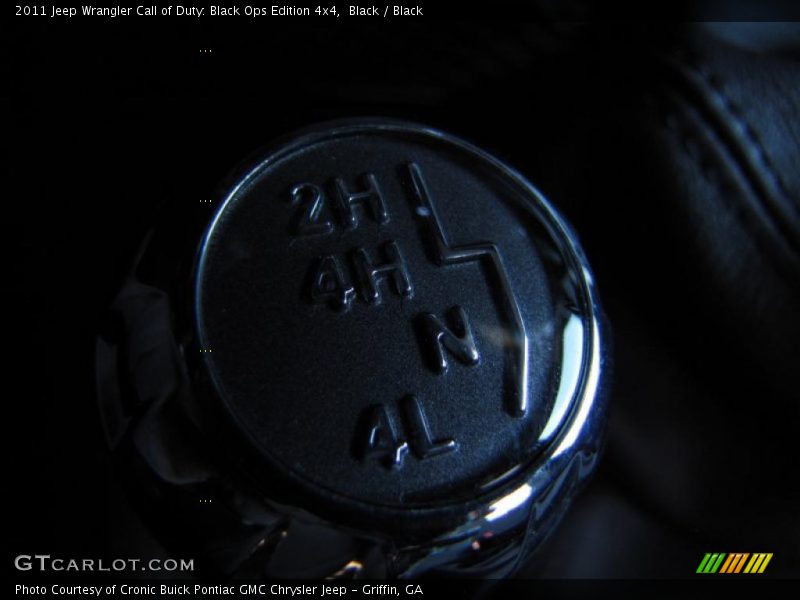Black / Black 2011 Jeep Wrangler Call of Duty: Black Ops Edition 4x4