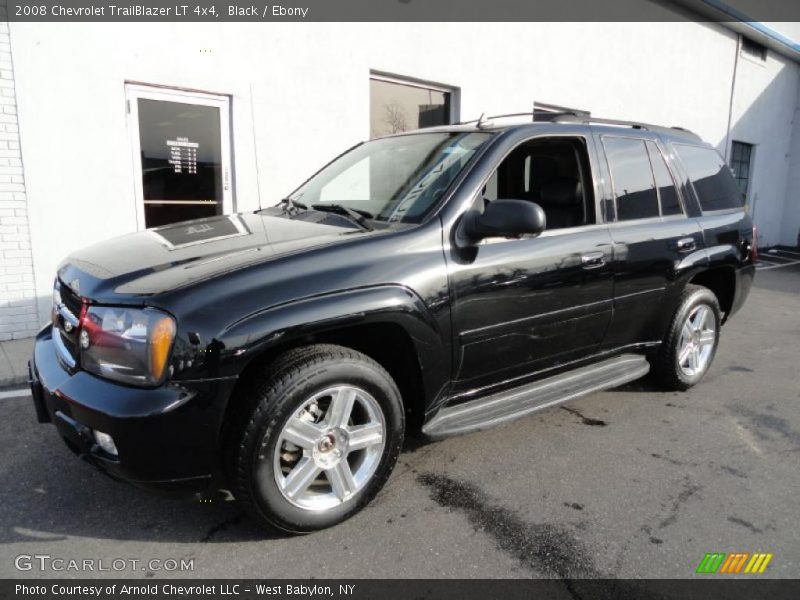 Black / Ebony 2008 Chevrolet TrailBlazer LT 4x4