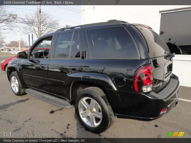Black / Ebony 2008 Chevrolet TrailBlazer LT 4x4