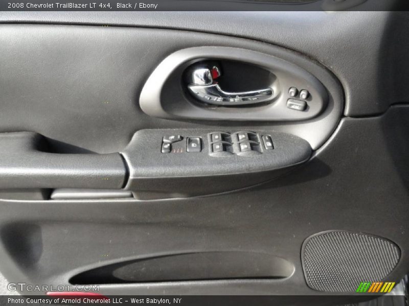 Black / Ebony 2008 Chevrolet TrailBlazer LT 4x4