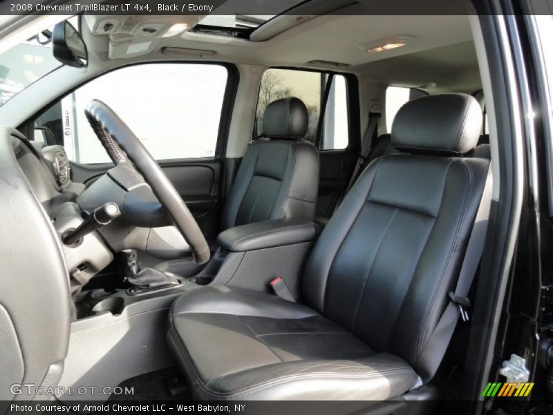 Black / Ebony 2008 Chevrolet TrailBlazer LT 4x4