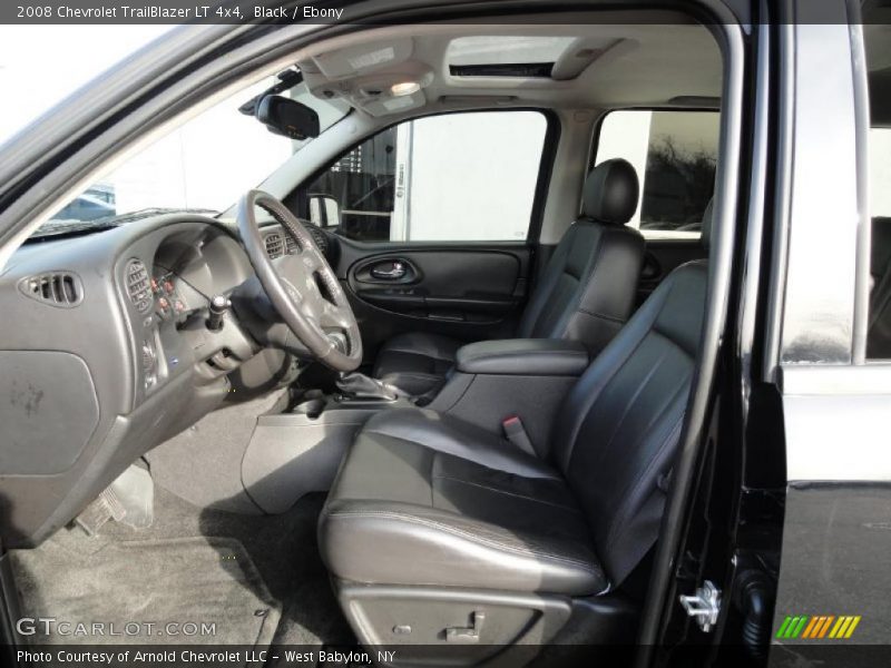 Black / Ebony 2008 Chevrolet TrailBlazer LT 4x4