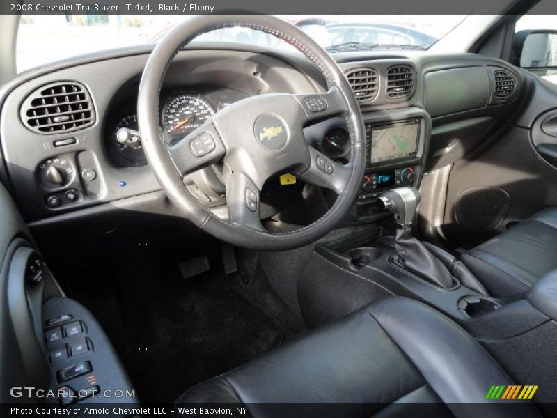 Black / Ebony 2008 Chevrolet TrailBlazer LT 4x4