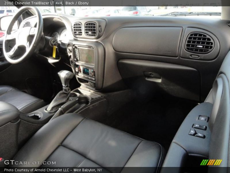 Black / Ebony 2008 Chevrolet TrailBlazer LT 4x4