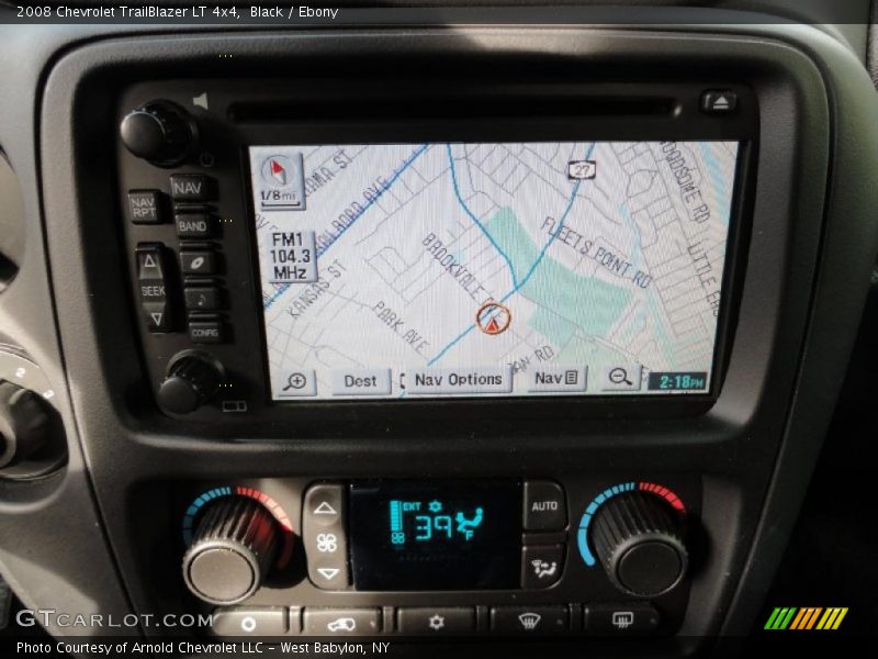 Black / Ebony 2008 Chevrolet TrailBlazer LT 4x4