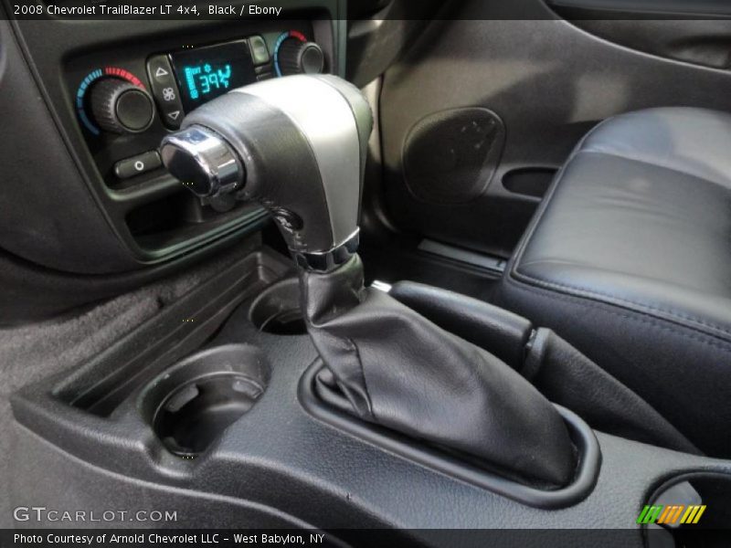 Black / Ebony 2008 Chevrolet TrailBlazer LT 4x4