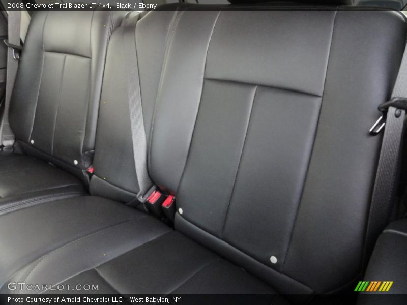 Black / Ebony 2008 Chevrolet TrailBlazer LT 4x4
