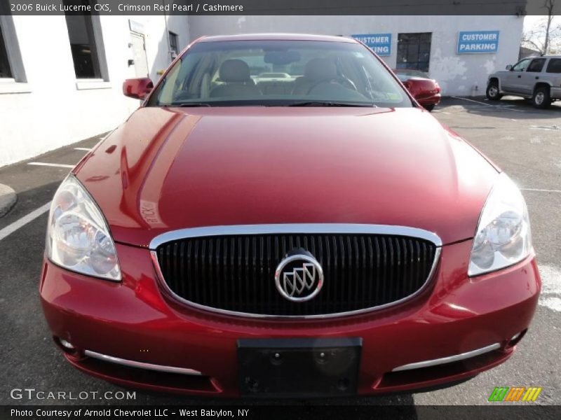 Crimson Red Pearl / Cashmere 2006 Buick Lucerne CXS