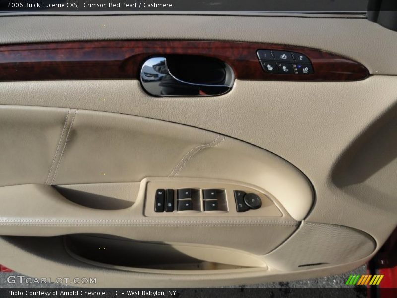 Crimson Red Pearl / Cashmere 2006 Buick Lucerne CXS
