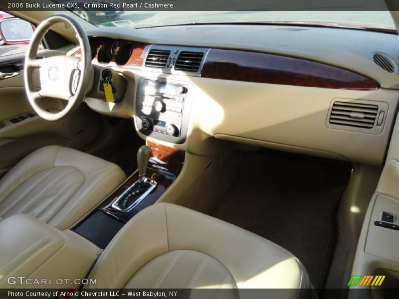 Crimson Red Pearl / Cashmere 2006 Buick Lucerne CXS