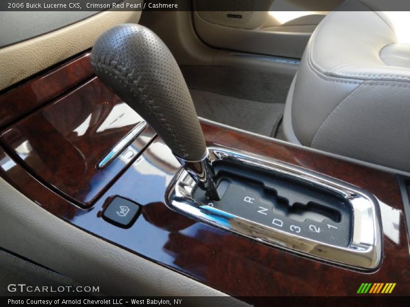 Crimson Red Pearl / Cashmere 2006 Buick Lucerne CXS
