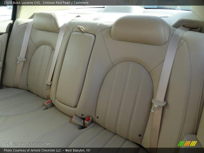 Crimson Red Pearl / Cashmere 2006 Buick Lucerne CXS