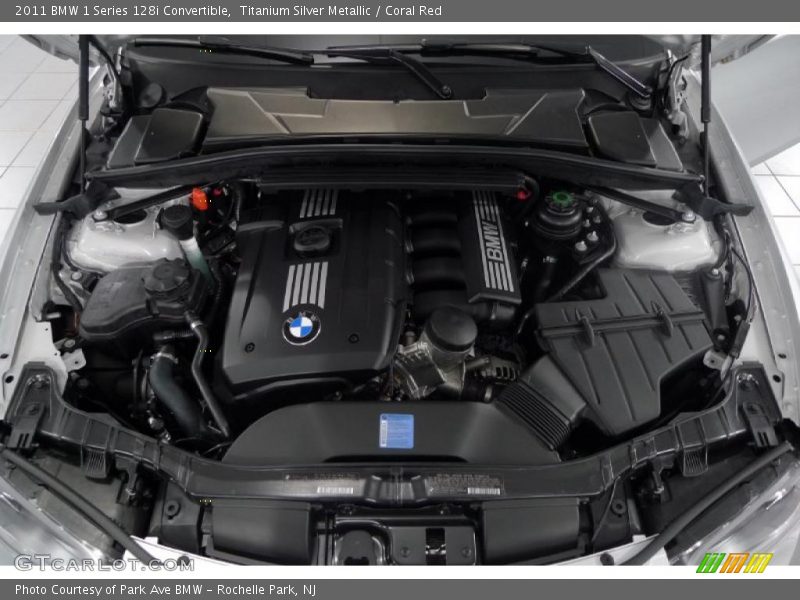  2011 1 Series 128i Convertible Engine - 3.0 Liter DOHC 24-Valve VVT Inline 6 Cylinder