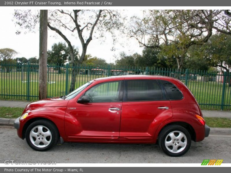  2002 PT Cruiser Touring Inferno Red Pearlcoat