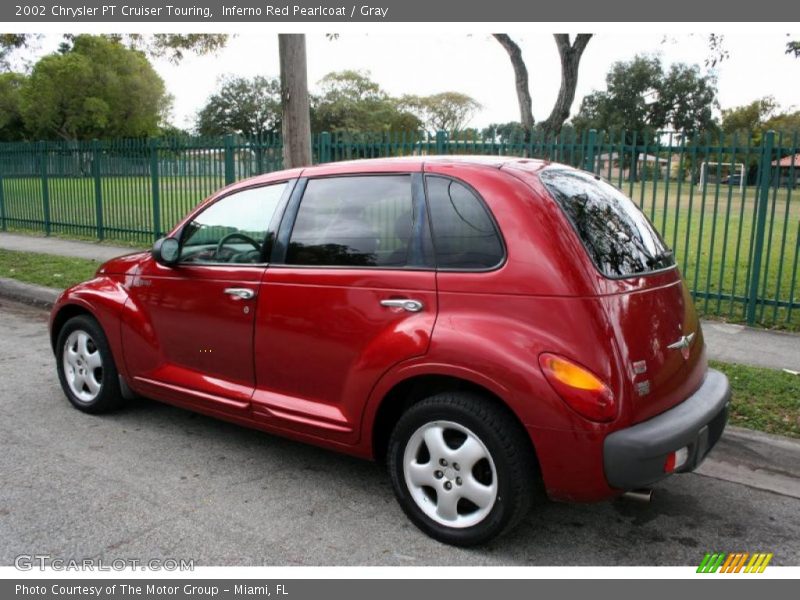 Inferno Red Pearlcoat / Gray 2002 Chrysler PT Cruiser Touring