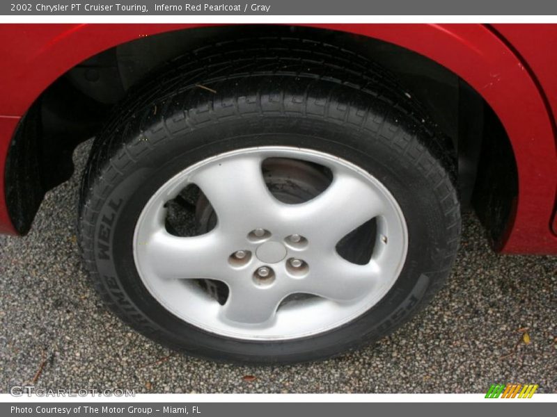 Inferno Red Pearlcoat / Gray 2002 Chrysler PT Cruiser Touring