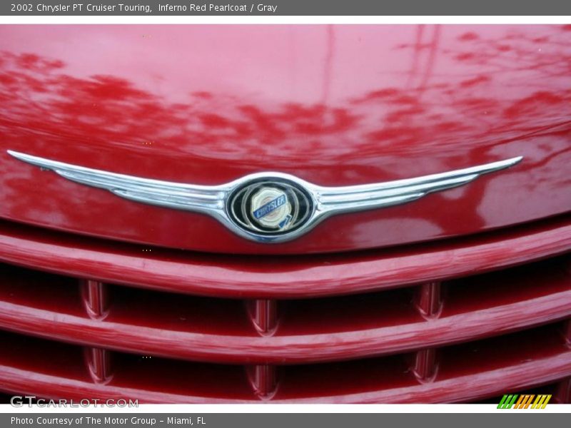 Inferno Red Pearlcoat / Gray 2002 Chrysler PT Cruiser Touring