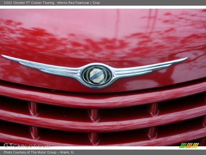 Inferno Red Pearlcoat / Gray 2002 Chrysler PT Cruiser Touring