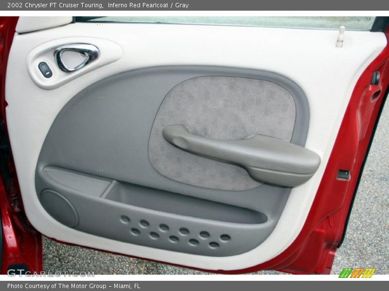 Door Panel of 2002 PT Cruiser Touring