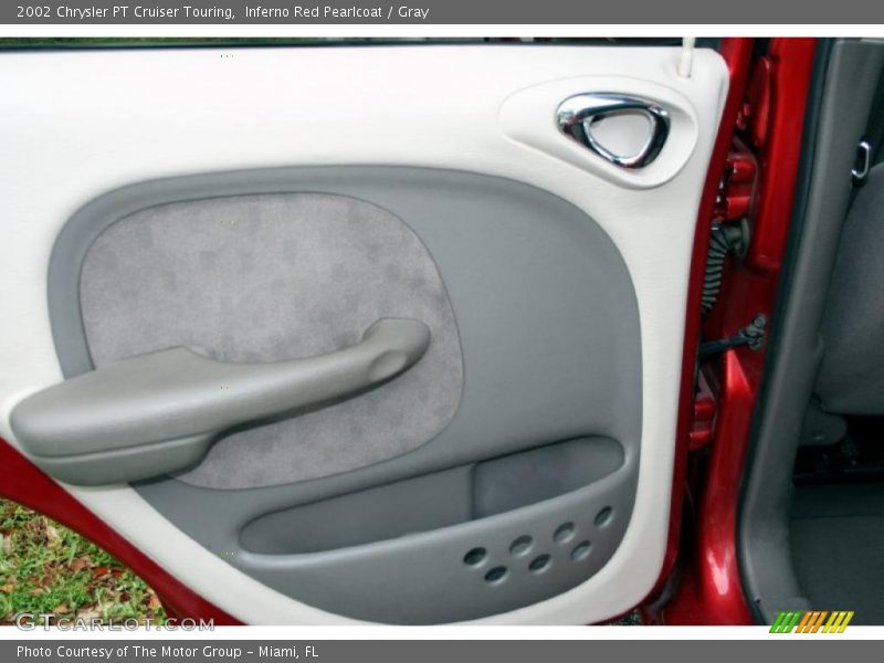 Door Panel of 2002 PT Cruiser Touring