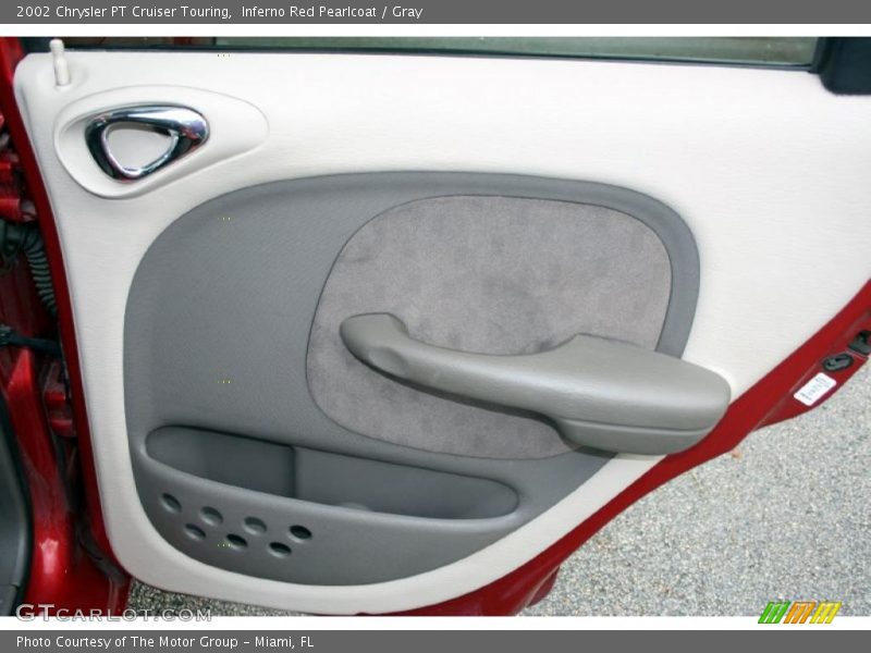Door Panel of 2002 PT Cruiser Touring