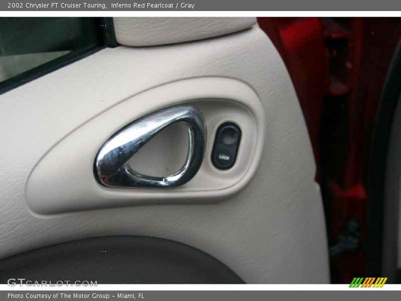 Inferno Red Pearlcoat / Gray 2002 Chrysler PT Cruiser Touring