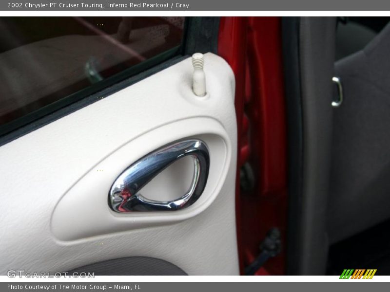 Inferno Red Pearlcoat / Gray 2002 Chrysler PT Cruiser Touring