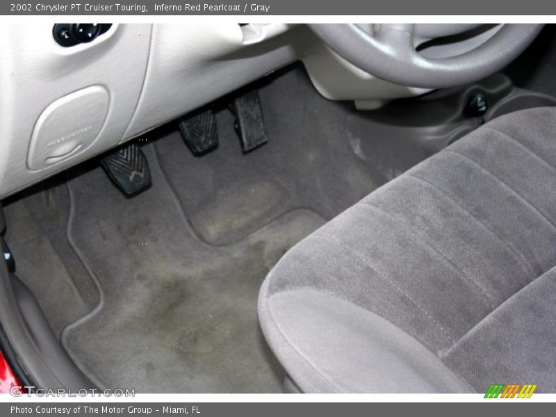 Inferno Red Pearlcoat / Gray 2002 Chrysler PT Cruiser Touring
