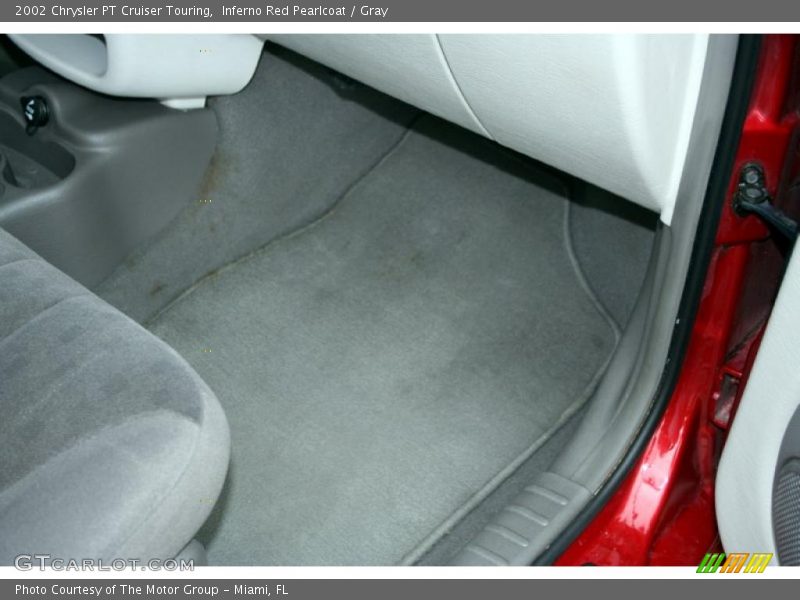 Inferno Red Pearlcoat / Gray 2002 Chrysler PT Cruiser Touring