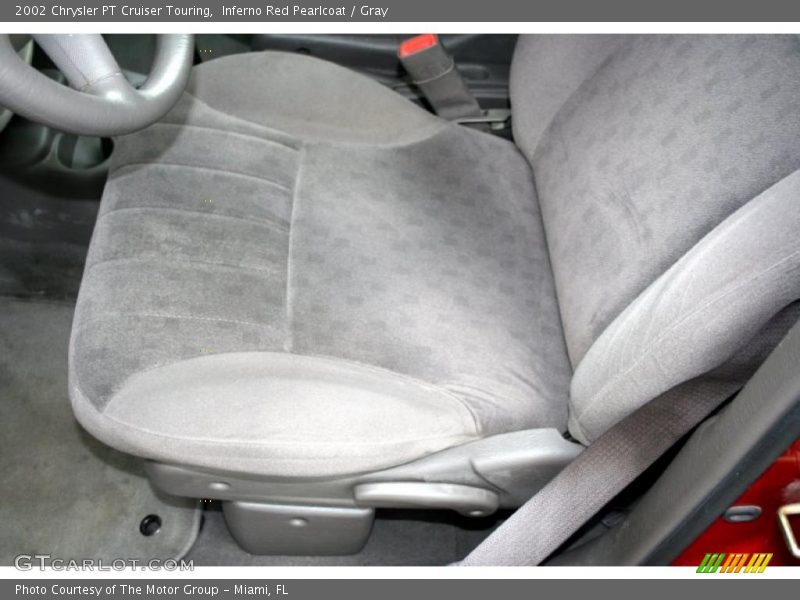 Inferno Red Pearlcoat / Gray 2002 Chrysler PT Cruiser Touring