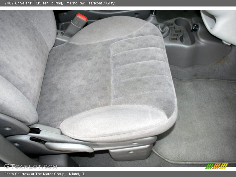 Inferno Red Pearlcoat / Gray 2002 Chrysler PT Cruiser Touring