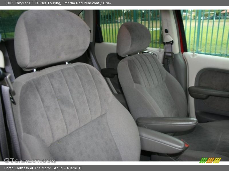 Inferno Red Pearlcoat / Gray 2002 Chrysler PT Cruiser Touring