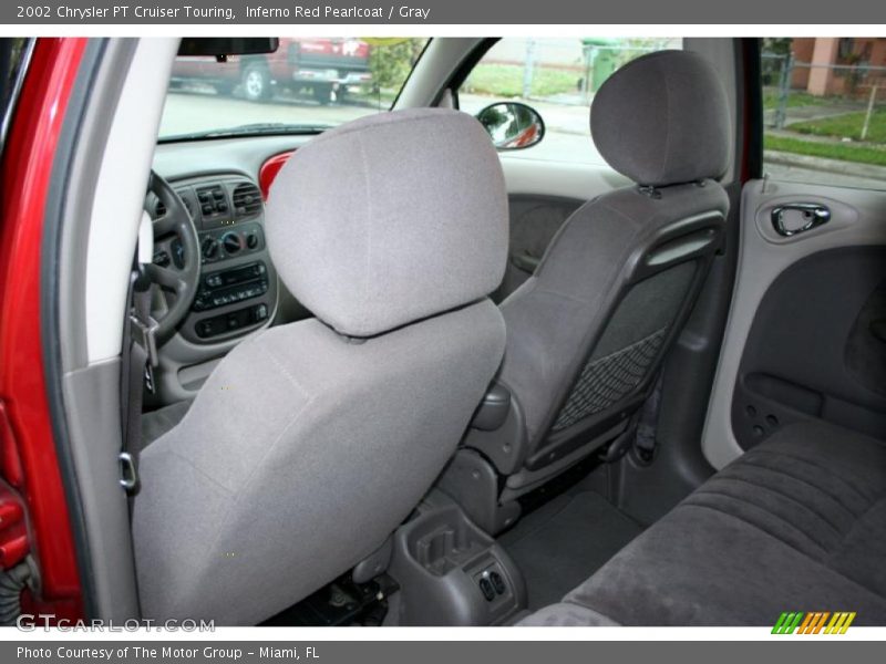 Inferno Red Pearlcoat / Gray 2002 Chrysler PT Cruiser Touring