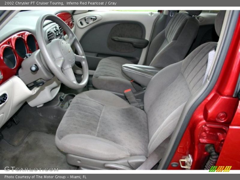  2002 PT Cruiser Touring Gray Interior