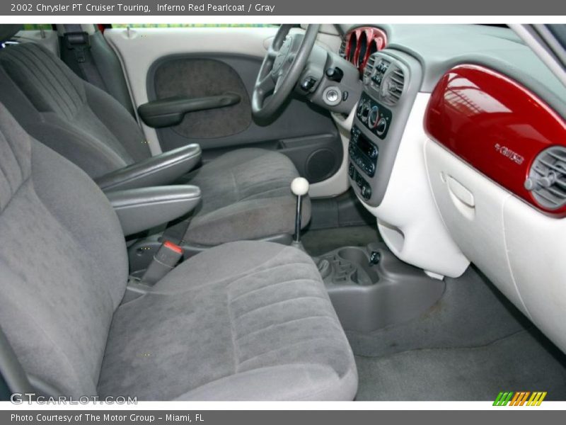 Inferno Red Pearlcoat / Gray 2002 Chrysler PT Cruiser Touring