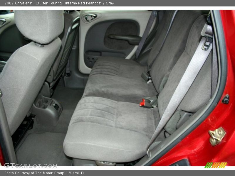  2002 PT Cruiser Touring Gray Interior