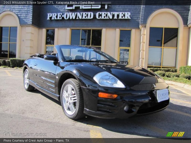 Kalapana Black / Sand Blast 2003 Mitsubishi Eclipse Spyder GTS