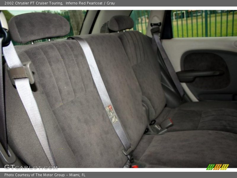 Inferno Red Pearlcoat / Gray 2002 Chrysler PT Cruiser Touring