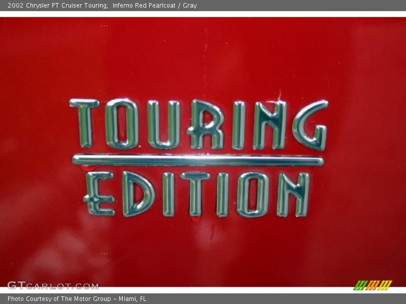  2002 PT Cruiser Touring Logo