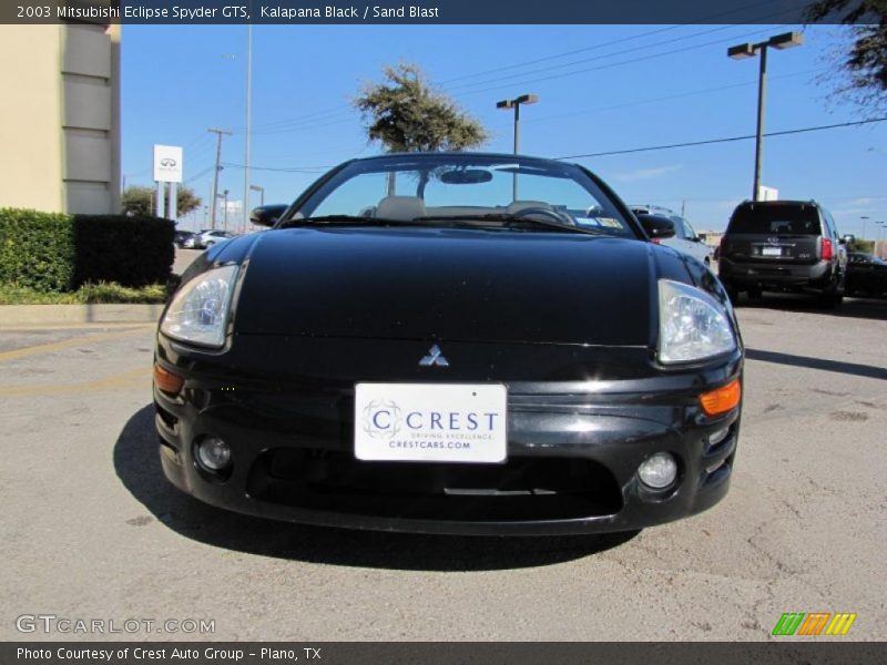 Kalapana Black / Sand Blast 2003 Mitsubishi Eclipse Spyder GTS