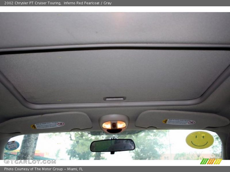 Inferno Red Pearlcoat / Gray 2002 Chrysler PT Cruiser Touring