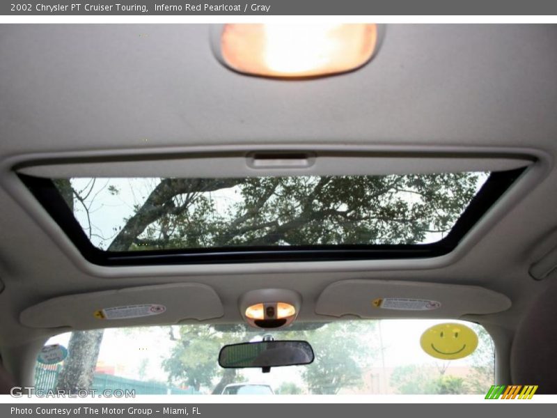 Inferno Red Pearlcoat / Gray 2002 Chrysler PT Cruiser Touring