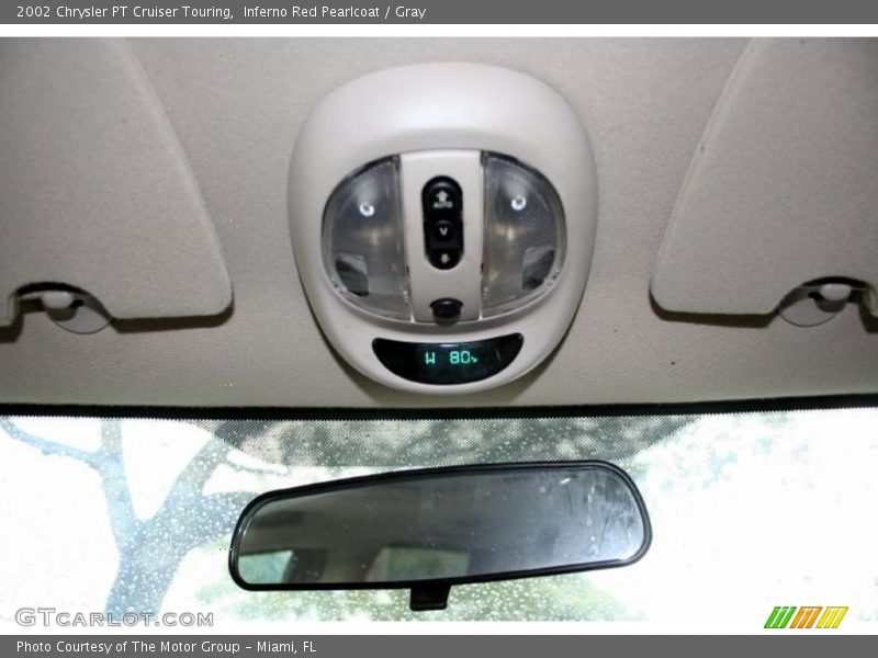 Inferno Red Pearlcoat / Gray 2002 Chrysler PT Cruiser Touring