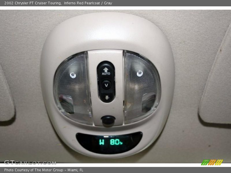 Inferno Red Pearlcoat / Gray 2002 Chrysler PT Cruiser Touring
